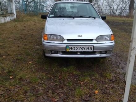 Серый ВАЗ 2115 Самара, объемом двигателя 1.6 л и пробегом 150 тыс. км за 1900 $, фото 1 на Automoto.ua