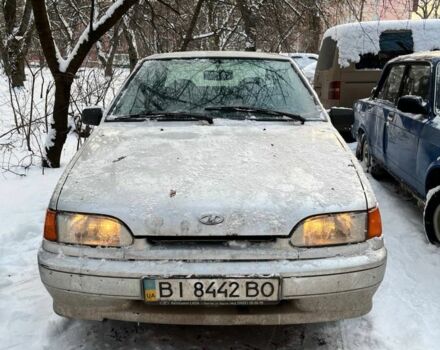 Серый ВАЗ 2115 Самара, объемом двигателя 1.6 л и пробегом 1 тыс. км за 1000 $, фото 1 на Automoto.ua