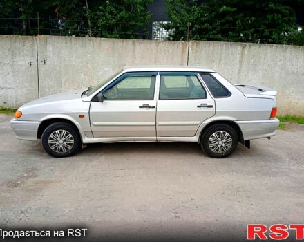Серый ВАЗ 2115 Самара, объемом двигателя 1.6 л и пробегом 160 тыс. км за 3300 $, фото 1 на Automoto.ua