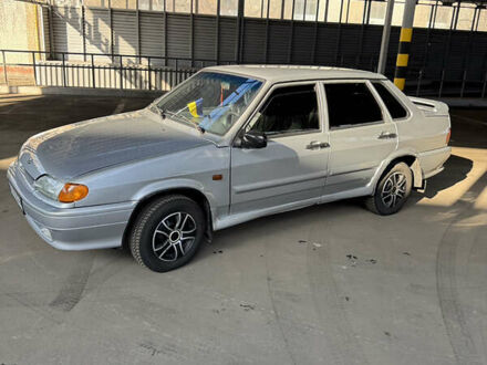 Сірий ВАЗ 2115 Самара, об'ємом двигуна 1.6 л та пробігом 160 тис. км за 2800 $, фото 1 на Automoto.ua