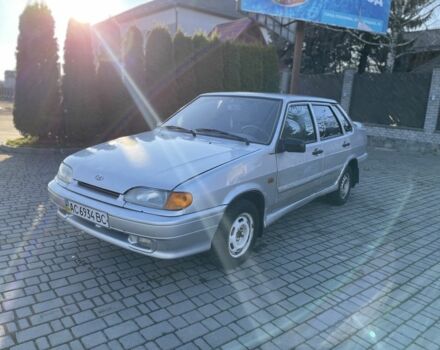Сірий ВАЗ 2115 Самара, об'ємом двигуна 1.6 л та пробігом 250 тис. км за 1550 $, фото 1 на Automoto.ua