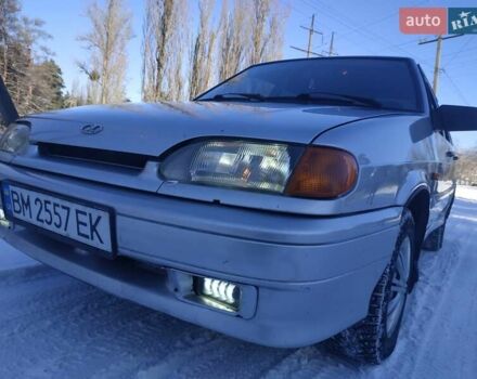 Сірий ВАЗ 2115 Самара, об'ємом двигуна 1.6 л та пробігом 141 тис. км за 2350 $, фото 1 на Automoto.ua
