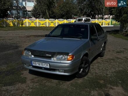 Сірий ВАЗ 2115 Самара, об'ємом двигуна 1.6 л та пробігом 157 тис. км за 1500 $, фото 1 на Automoto.ua