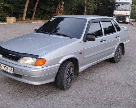 Сірий ВАЗ 2115 Самара, об'ємом двигуна 1.6 л та пробігом 70 тис. км за 4000 $, фото 1 на Automoto.ua