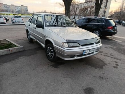 Серый ВАЗ 2115 Самара, объемом двигателя 1.6 л и пробегом 107 тыс. км за 2317 $, фото 1 на Automoto.ua