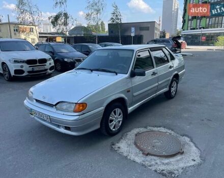 Сірий ВАЗ 2115 Самара, об'ємом двигуна 1.5 л та пробігом 165 тис. км за 1500 $, фото 1 на Automoto.ua