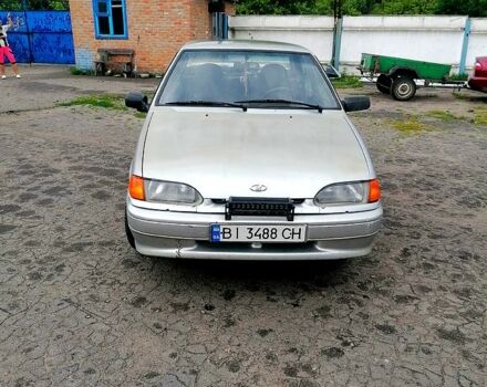 Серый ВАЗ 2115 Самара, объемом двигателя 1.6 л и пробегом 0 тыс. км за 1500 $, фото 1 на Automoto.ua