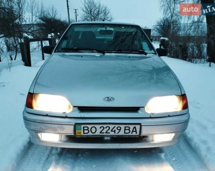 Серый ВАЗ 2115 Самара, объемом двигателя 1.6 л и пробегом 151 тыс. км за 2250 $, фото 1 на Automoto.ua