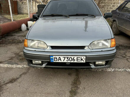 Серый ВАЗ 2115 Самара, объемом двигателя 1.6 л и пробегом 178 тыс. км за 2150 $, фото 1 на Automoto.ua