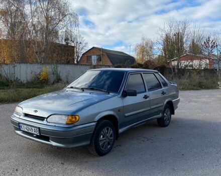 Сірий ВАЗ 2115 Самара, об'ємом двигуна 1.6 л та пробігом 200 тис. км за 1550 $, фото 1 на Automoto.ua