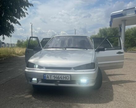 Серый ВАЗ 2115 Самара, объемом двигателя 1.6 л и пробегом 270 тыс. км за 2400 $, фото 1 на Automoto.ua
