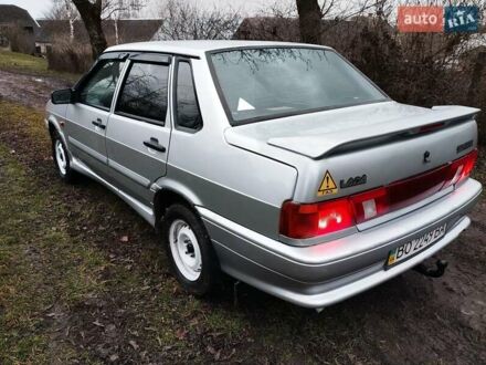 Сірий ВАЗ 2115 Самара, об'ємом двигуна 1.6 л та пробігом 150 тис. км за 2250 $, фото 1 на Automoto.ua