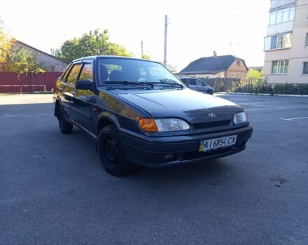 Серый ВАЗ 2115 Самара, объемом двигателя 1.6 л и пробегом 162 тыс. км за 2100 $, фото 1 на Automoto.ua