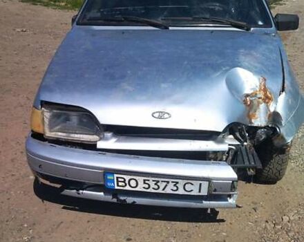 Сірий ВАЗ 2115 Самара, об'ємом двигуна 1.6 л та пробігом 300 тис. км за 878 $, фото 1 на Automoto.ua