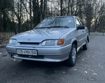 Серый ВАЗ 2115 Самара, объемом двигателя 1.6 л и пробегом 250 тыс. км за 2200 $, фото 1 на Automoto.ua