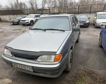 Серый ВАЗ 2115 Самара, объемом двигателя 1.6 л и пробегом 260 тыс. км за 2800 $, фото 1 на Automoto.ua
