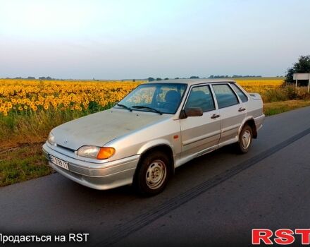 Сірий ВАЗ 2115 Самара, об'ємом двигуна 1.6 л та пробігом 198 тис. км за 1450 $, фото 1 на Automoto.ua