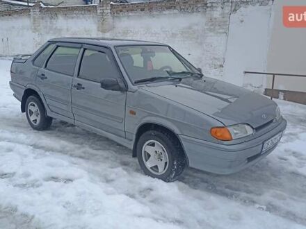 Серый ВАЗ 2115 Самара, объемом двигателя 1.6 л и пробегом 131 тыс. км за 2850 $, фото 1 на Automoto.ua