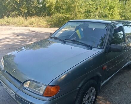 Сірий ВАЗ 2115 Самара, об'ємом двигуна 1.6 л та пробігом 124 тис. км за 2800 $, фото 1 на Automoto.ua