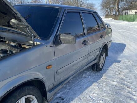 Серый ВАЗ 2115 Самара, объемом двигателя 1.6 л и пробегом 3 тыс. км за 2000 $, фото 1 на Automoto.ua