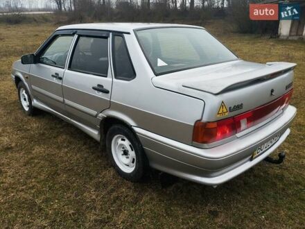 Серый ВАЗ 2115 Самара, объемом двигателя 1.6 л и пробегом 150 тыс. км за 2250 $, фото 1 на Automoto.ua