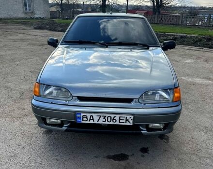 Серый ВАЗ 2115 Самара, объемом двигателя 1.6 л и пробегом 180 тыс. км за 2100 $, фото 1 на Automoto.ua