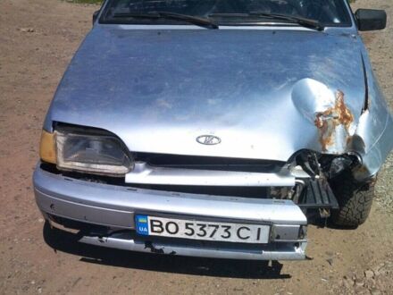 Сірий ВАЗ 2115 Самара, об'ємом двигуна 1.6 л та пробігом 300 тис. км за 555 $, фото 1 на Automoto.ua