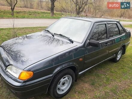 Сірий ВАЗ 2115 Самара, об'ємом двигуна 1.6 л та пробігом 62 тис. км за 4300 $, фото 1 на Automoto.ua