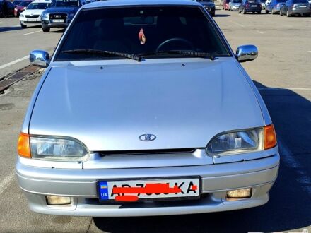 Серый ВАЗ 2115 Самара, объемом двигателя 1.6 л и пробегом 78 тыс. км за 1750 $, фото 1 на Automoto.ua