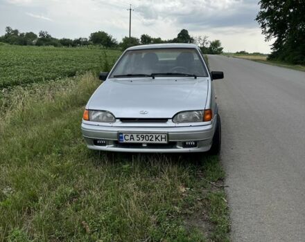 Серый ВАЗ 2115 Самара, объемом двигателя 1.6 л и пробегом 190 тыс. км за 2500 $, фото 1 на Automoto.ua