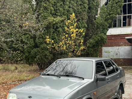 Серый ВАЗ 2115 Самара, объемом двигателя 1.6 л и пробегом 320 тыс. км за 1700 $, фото 1 на Automoto.ua