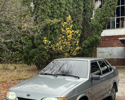 Сірий ВАЗ 2115 Самара, об'ємом двигуна 1.6 л та пробігом 320 тис. км за 1700 $, фото 1 на Automoto.ua