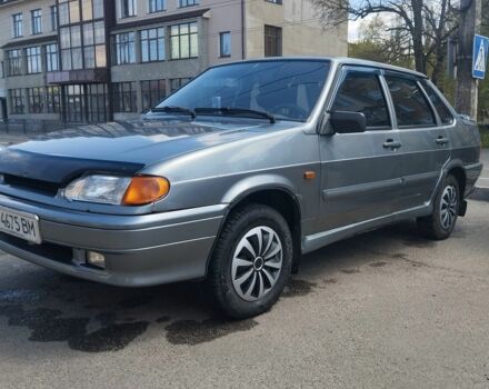 Серый ВАЗ 2115 Самара, объемом двигателя 1.6 л и пробегом 220 тыс. км за 2500 $, фото 1 на Automoto.ua