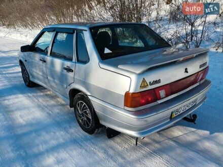 Серый ВАЗ 2115 Самара, объемом двигателя 1.6 л и пробегом 153 тыс. км за 2250 $, фото 1 на Automoto.ua