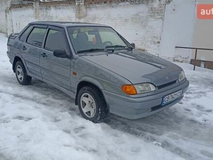 Серый ВАЗ 2115 Самара, объемом двигателя 1.6 л и пробегом 131 тыс. км за 2850 $, фото 1 на Automoto.ua