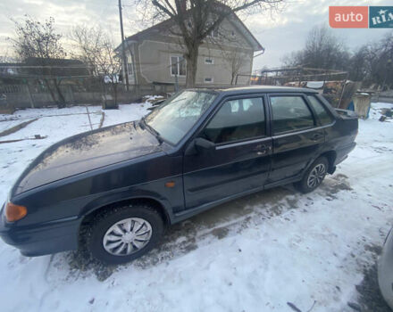 Сірий ВАЗ 2115 Самара, об'ємом двигуна 1.6 л та пробігом 80 тис. км за 3400 $, фото 1 на Automoto.ua