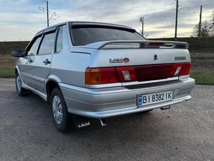 ВАЗ 2115 Самара 2012 в Великой Багачке на Automoto.ua Серый ВАЗ 2115 Самара, объемом двигателя 1.6 л и пробегом 84 тыс. км за 3800 $, фото 1 на Automoto.ua