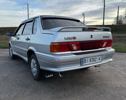 ВАЗ 2115 Самара 2012 у Великой Багачке на Automoto.ua Сірий ВАЗ 2115 Самара, об'ємом двигуна 1.6 л та пробігом 84 тис. км за 3800 $, фото 1 на Automoto.ua