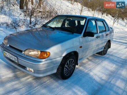 Серый ВАЗ 2115 Самара, объемом двигателя 1.6 л и пробегом 152 тыс. км за 2350 $, фото 1 на Automoto.ua