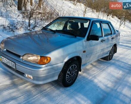 Серый ВАЗ 2115 Самара, объемом двигателя 1.6 л и пробегом 153 тыс. км за 2250 $, фото 1 на Automoto.ua
