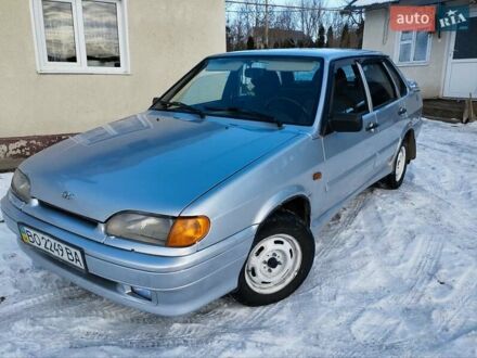 Серый ВАЗ 2115 Самара, объемом двигателя 1.6 л и пробегом 153 тыс. км за 2350 $, фото 1 на Automoto.ua
