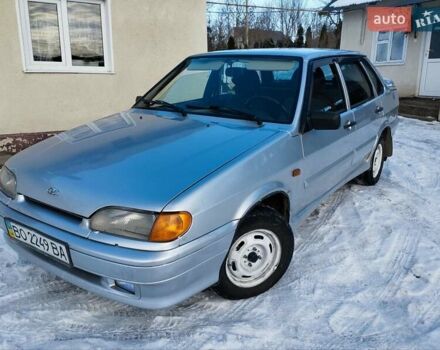 Сірий ВАЗ 2115 Самара, об'ємом двигуна 1.6 л та пробігом 153 тис. км за 2350 $, фото 1 на Automoto.ua