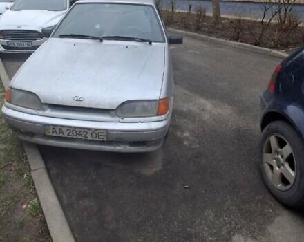 Серый ВАЗ 2115 Самара, объемом двигателя 1.6 л и пробегом 157 тыс. км за 1550 $, фото 1 на Automoto.ua