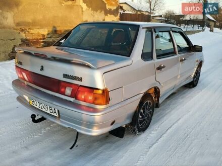 Сірий ВАЗ 2115 Самара, об'ємом двигуна 1.6 л та пробігом 151 тис. км за 2350 $, фото 1 на Automoto.ua