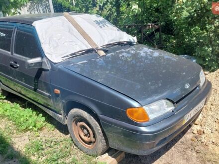 Сірий ВАЗ 2115 Самара, об'ємом двигуна 1.6 л та пробігом 123 тис. км за 2300 $, фото 1 на Automoto.ua