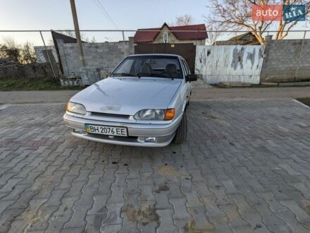 Серый ВАЗ 2115 Самара, объемом двигателя 1.6 л и пробегом 180 тыс. км за 2500 $, фото 1 на Automoto.ua
