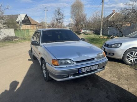 Серый ВАЗ 2115 Самара, объемом двигателя 1.6 л и пробегом 165 тыс. км за 2400 $, фото 1 на Automoto.ua