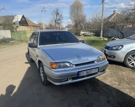 Серый ВАЗ 2115 Самара, объемом двигателя 1.6 л и пробегом 165 тыс. км за 2400 $, фото 1 на Automoto.ua