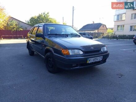 ВАЗ 2115 Самара 2012 в Вышгороде на Automoto.ua Серый ВАЗ 2115 Самара, объемом двигателя 1.6 л и пробегом 162 тыс. км за 2800 $, фото 1 на Automoto.ua