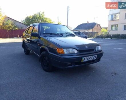 ВАЗ 2115 Самара 2012 у Вышгороде на Automoto.ua Сірий ВАЗ 2115 Самара, об'ємом двигуна 1.6 л та пробігом 162 тис. км за 2800 $, фото 1 на Automoto.ua